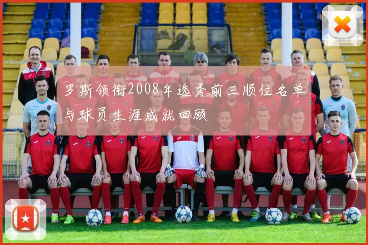罗斯领衔2008年选秀前三顺位名单与球员生涯成就回顾