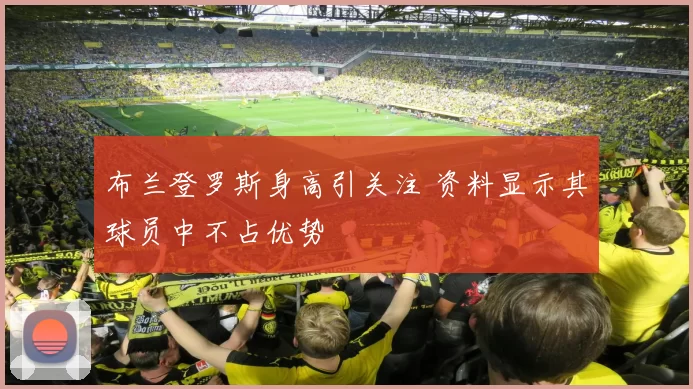 布兰登罗斯身高引关注 资料显示其球员中不占优势
