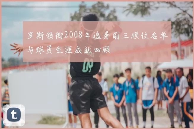 罗斯领衔2008年选秀前三顺位名单与球员生涯成就回顾