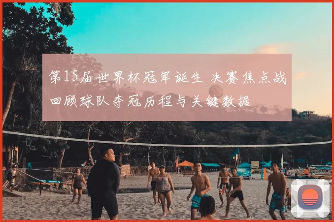 第15届世界杯冠军诞生 决赛焦点战回顾球队夺冠历程与关键数据
