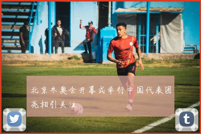 北京冬奥会开幕式举行中国代表团亮相引关注