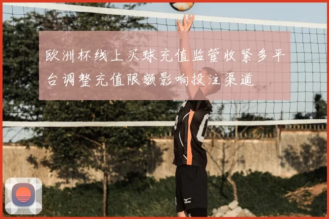 欧洲杯线上买球充值监管收紧多平台调整充值限额影响投注渠道
